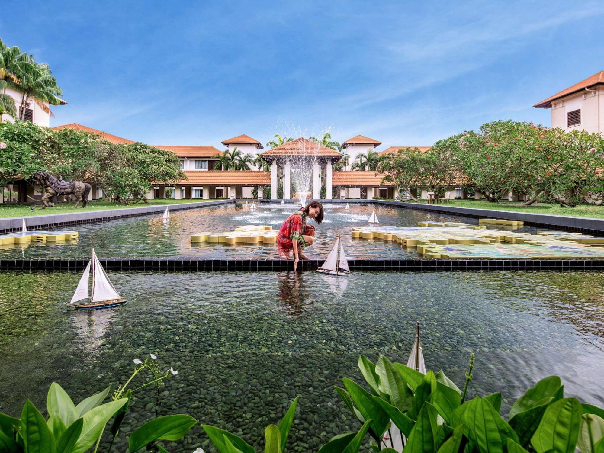 Sofitel Singapore Sentosa Resort&Spa Exterior foto